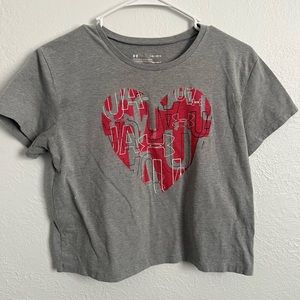 Under Armor with heart